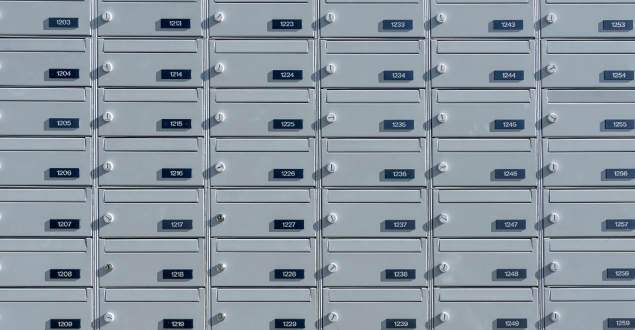 line-of-bank-safety-deposit-boxes line of bank safety deposit boxes