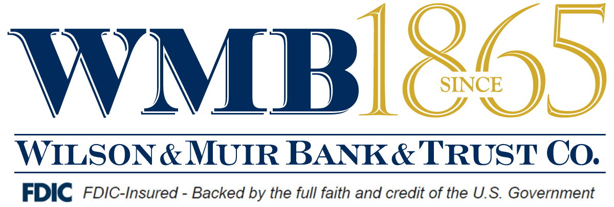 WMB logo FDIC insured