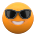 sunglass smiling emoji